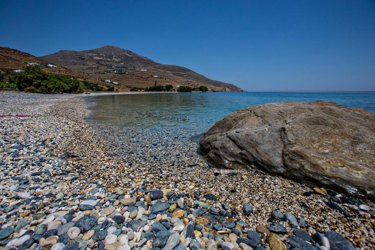 Unforgettable Tinos Beach Houses Complex Agios Ioannis  Luaran gambar
