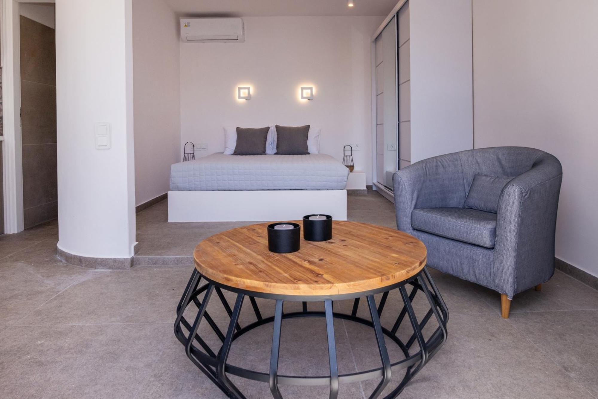 Unforgettable Tinos Beach Houses Complex Agios Ioannis  Bilik gambar